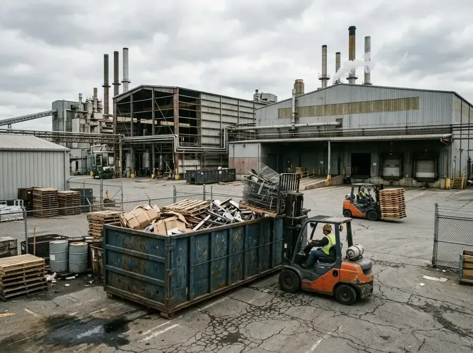 industrial-factory-scrap-conta-003 — frequently asked questions, Cheap Roll-off Dumpster Rentals in Ithaca, NY